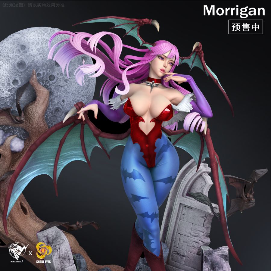 Morrigan Aensland – Street Fighter