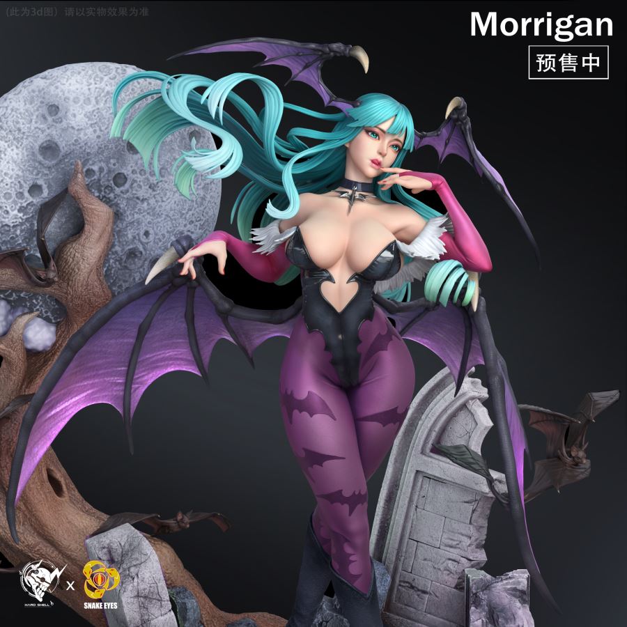 Morrigan Aensland – Street Fighter