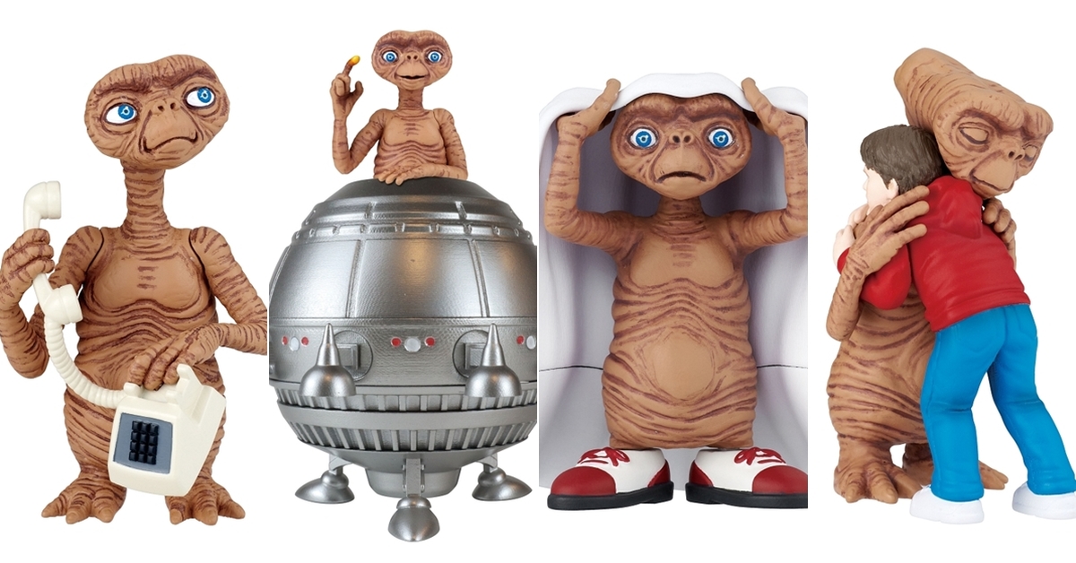 ET famous scene collection PART2 -ET is our tomodachi -all