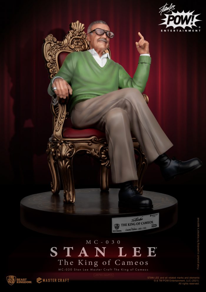 Master Craft line - Stan Lee