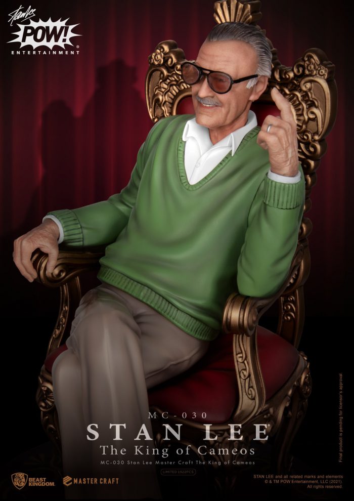 Master Craft line - Stan Lee