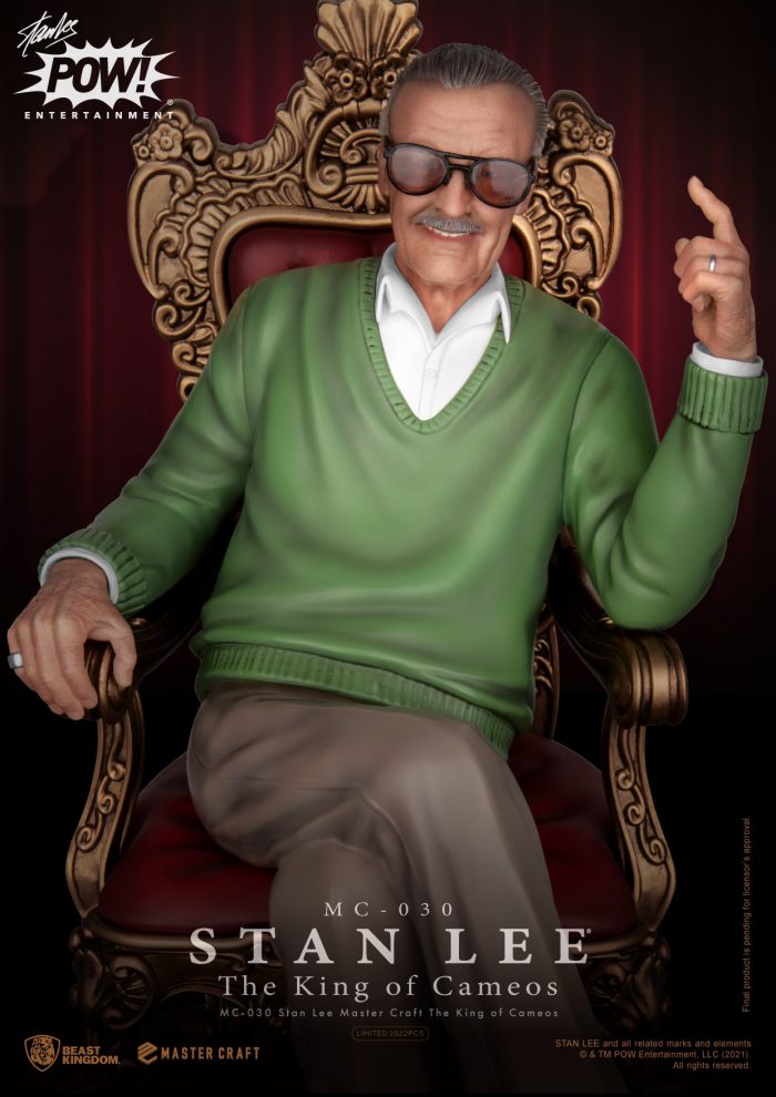 Master Craft line - Stan Lee