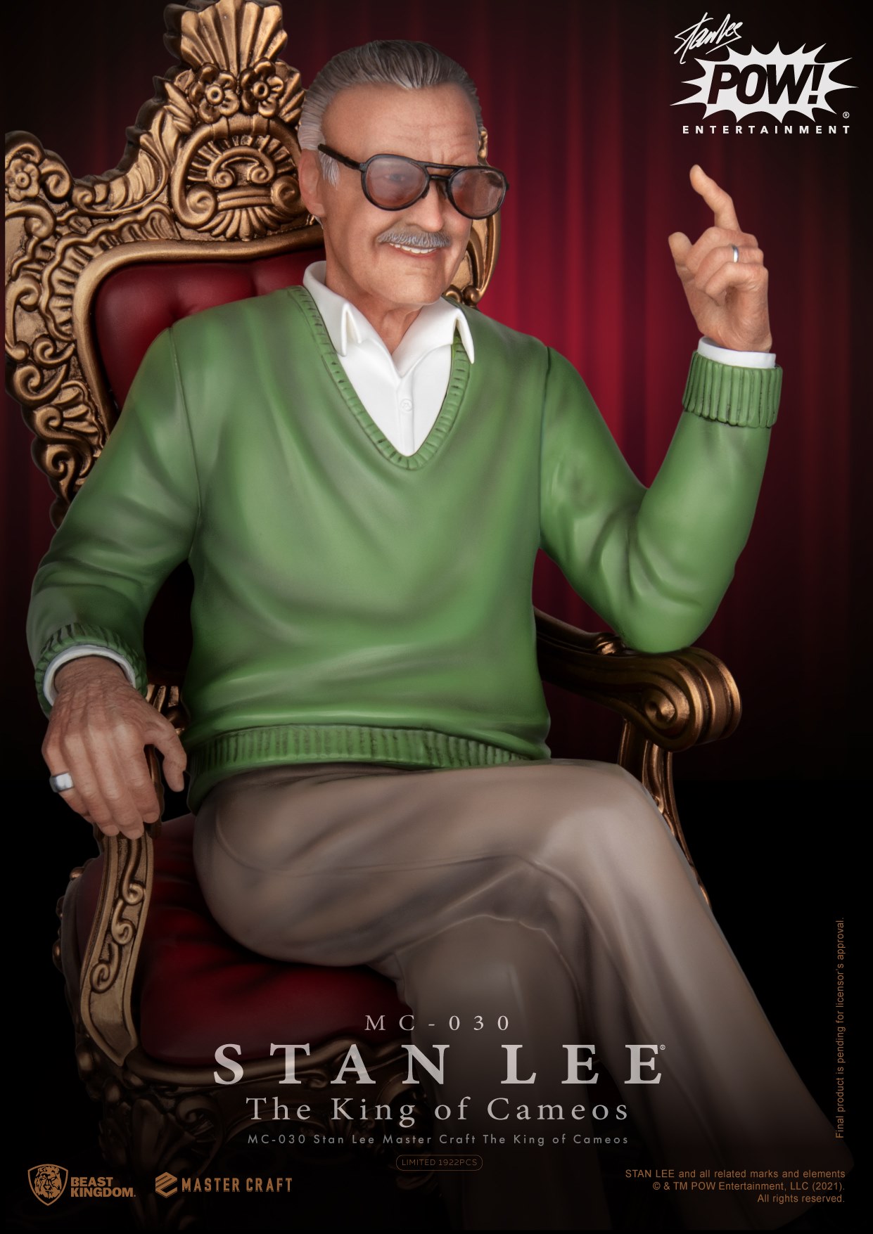 Master Craft line - Stan Lee