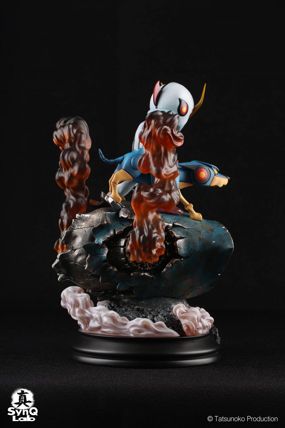 Tetsuya Azuma Casshan Collectable Statue
