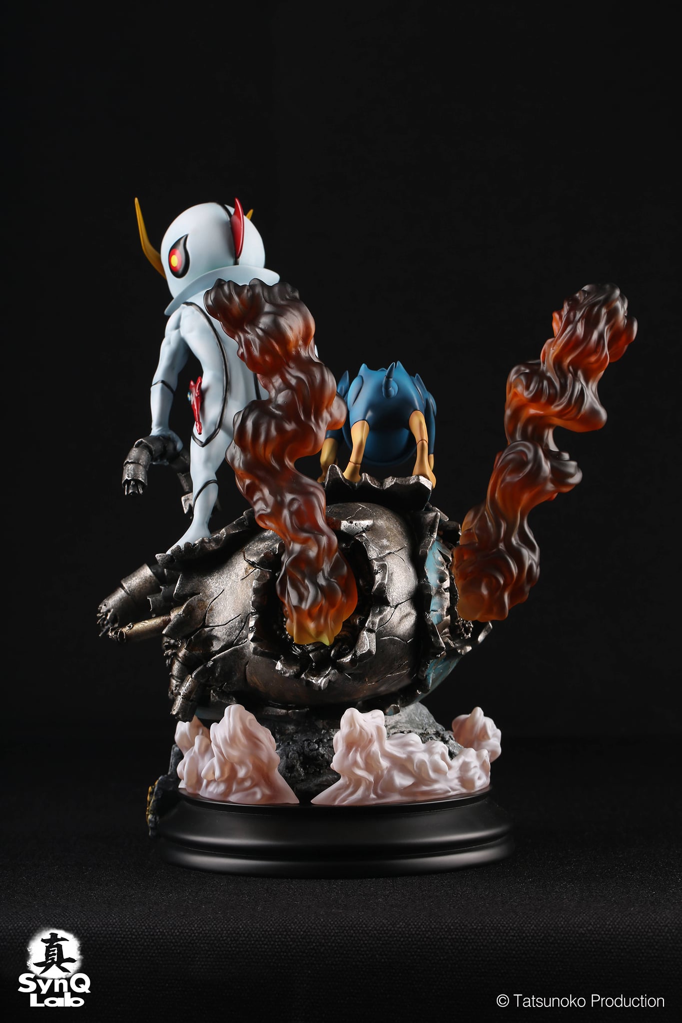 Tetsuya Azuma Casshan Collectable Statue