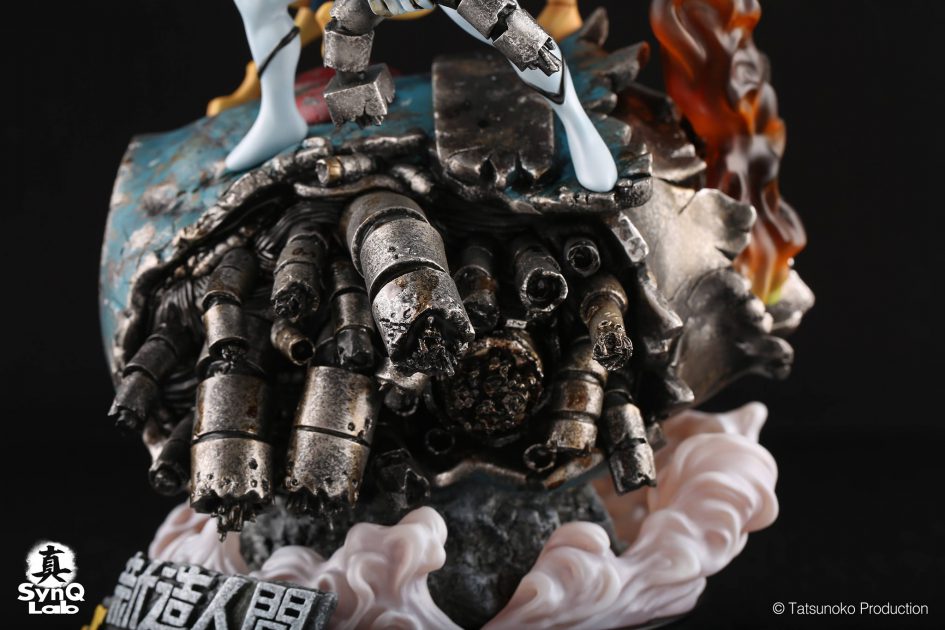 Tetsuya Azuma Casshan Collectable Statue