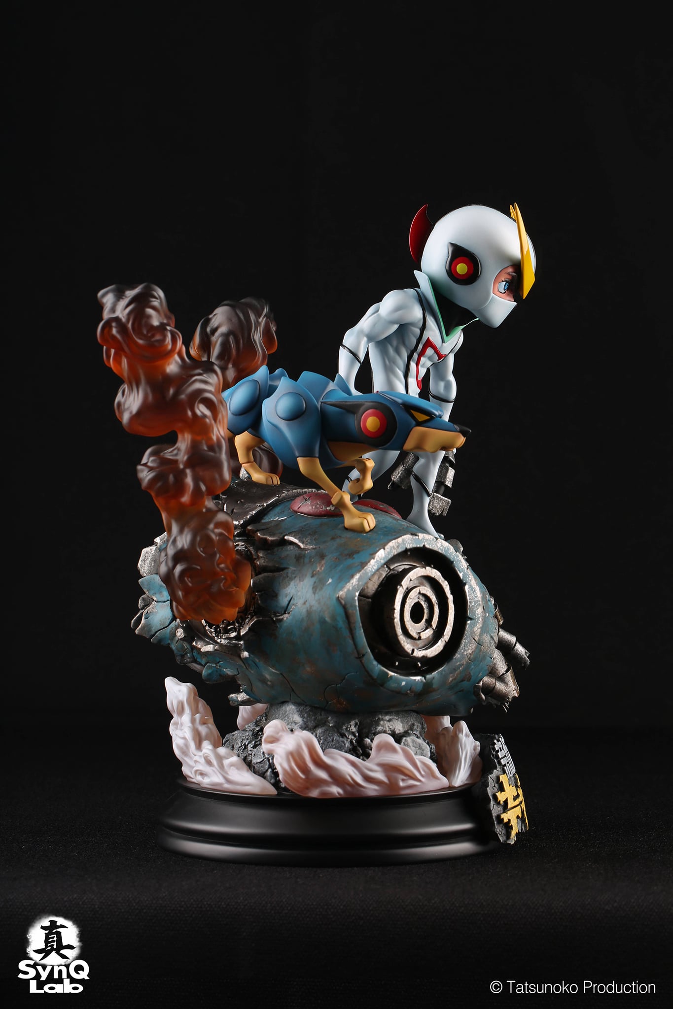 Tetsuya Azuma Casshan Collectable Statue