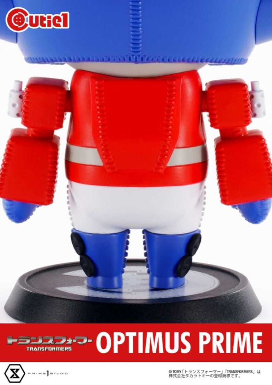Cutie 1 Transformers (Optimus Prime / Bumblebee / Megatron)