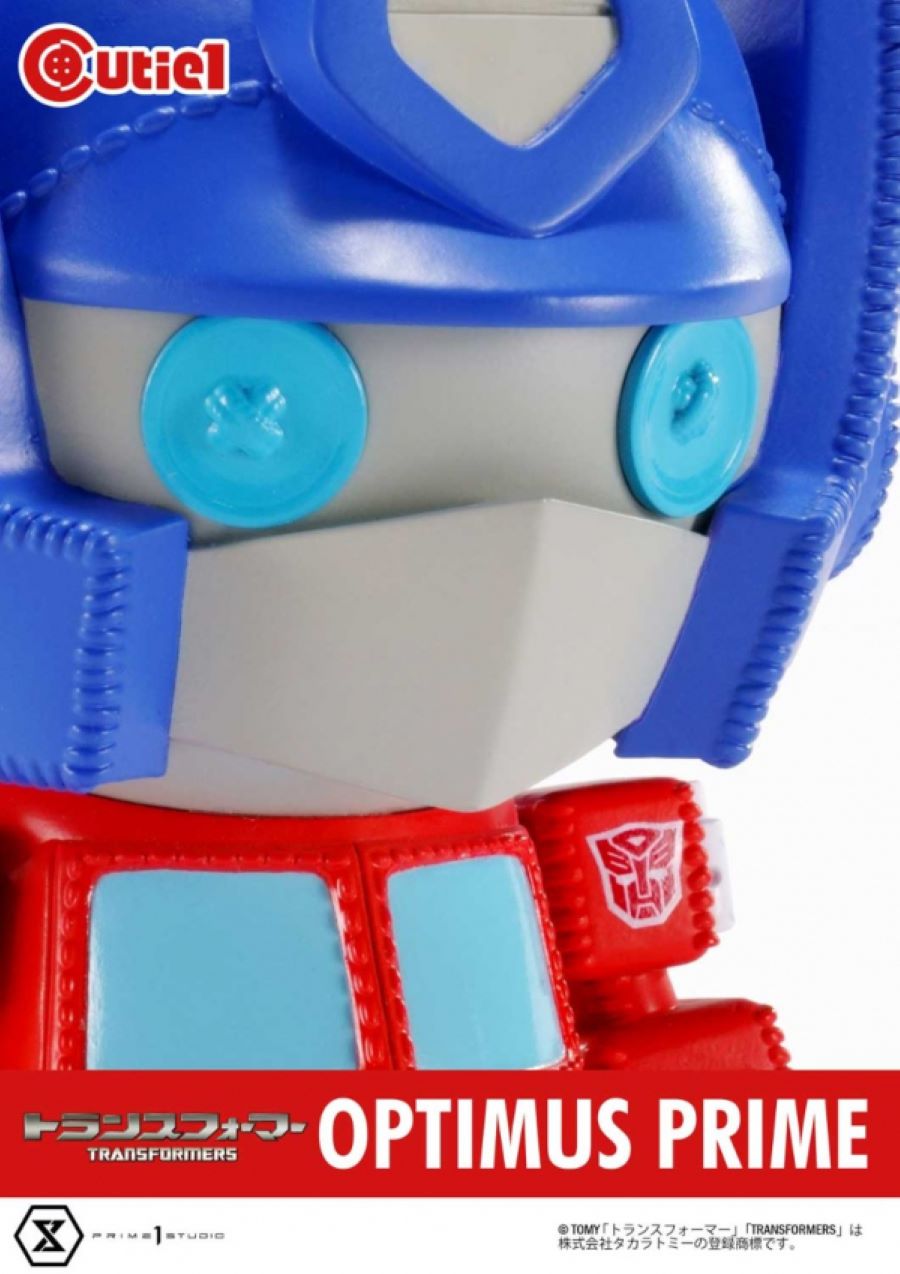 Cutie 1 Transformers (Optimus Prime / Bumblebee / Megatron)