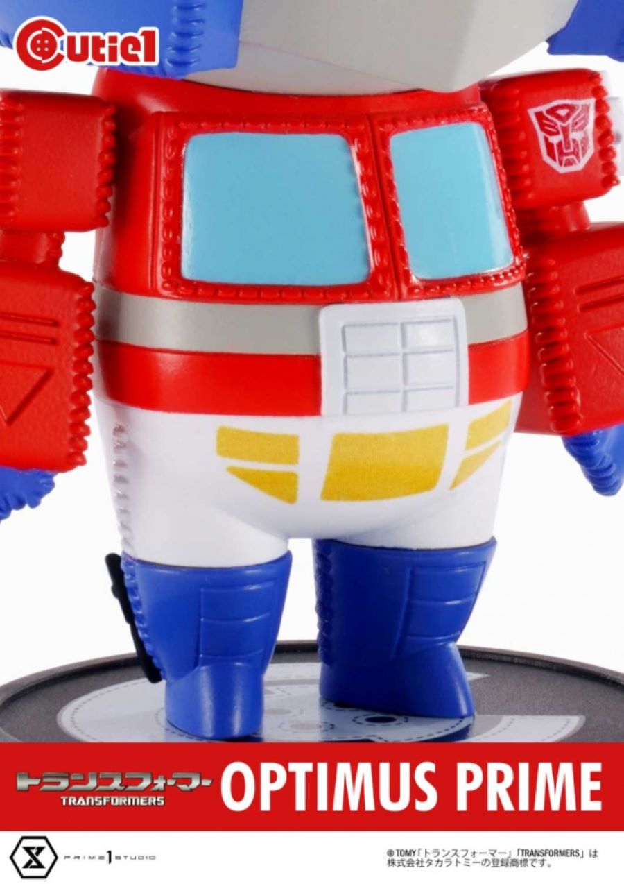 Cutie 1 Transformers (Optimus Prime / Bumblebee / Megatron)