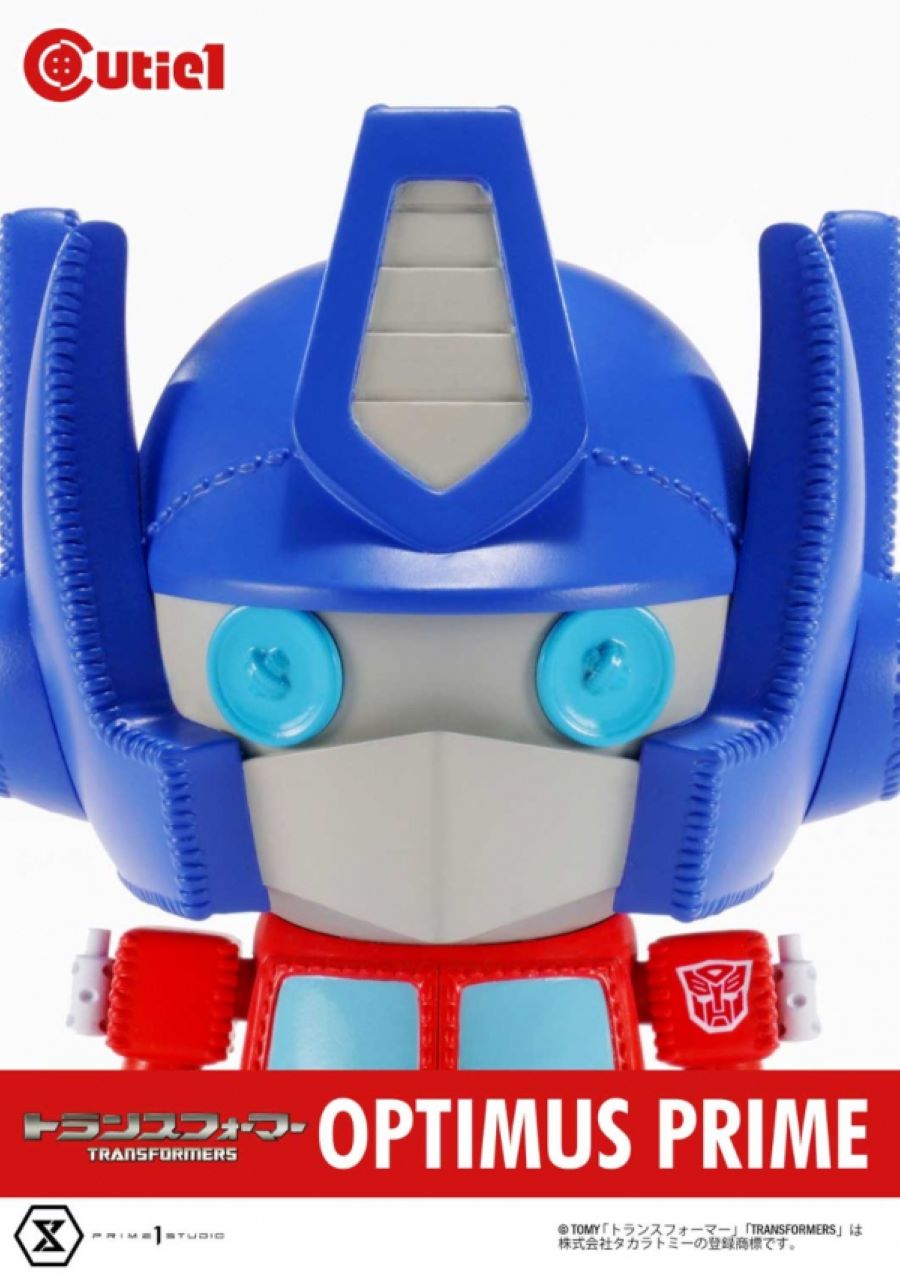 Cutie 1 Transformers (Optimus Prime / Bumblebee / Megatron)