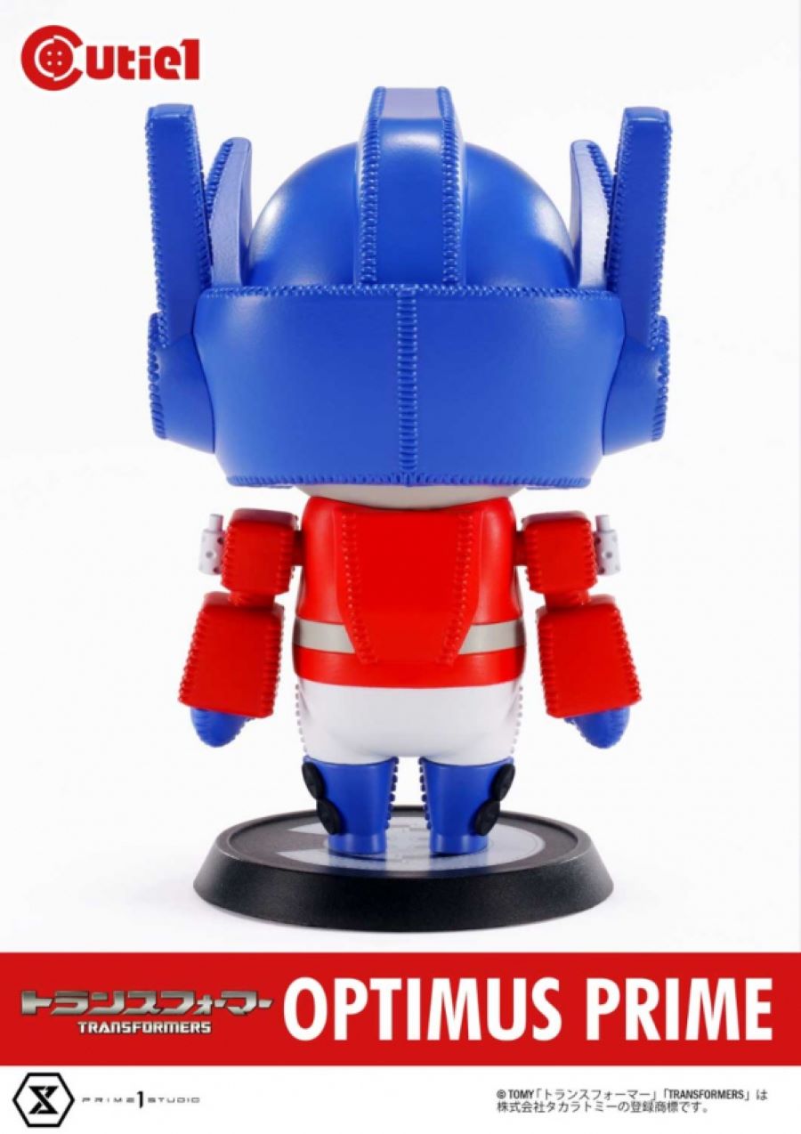 Cutie 1 Transformers (Optimus Prime / Bumblebee / Megatron)