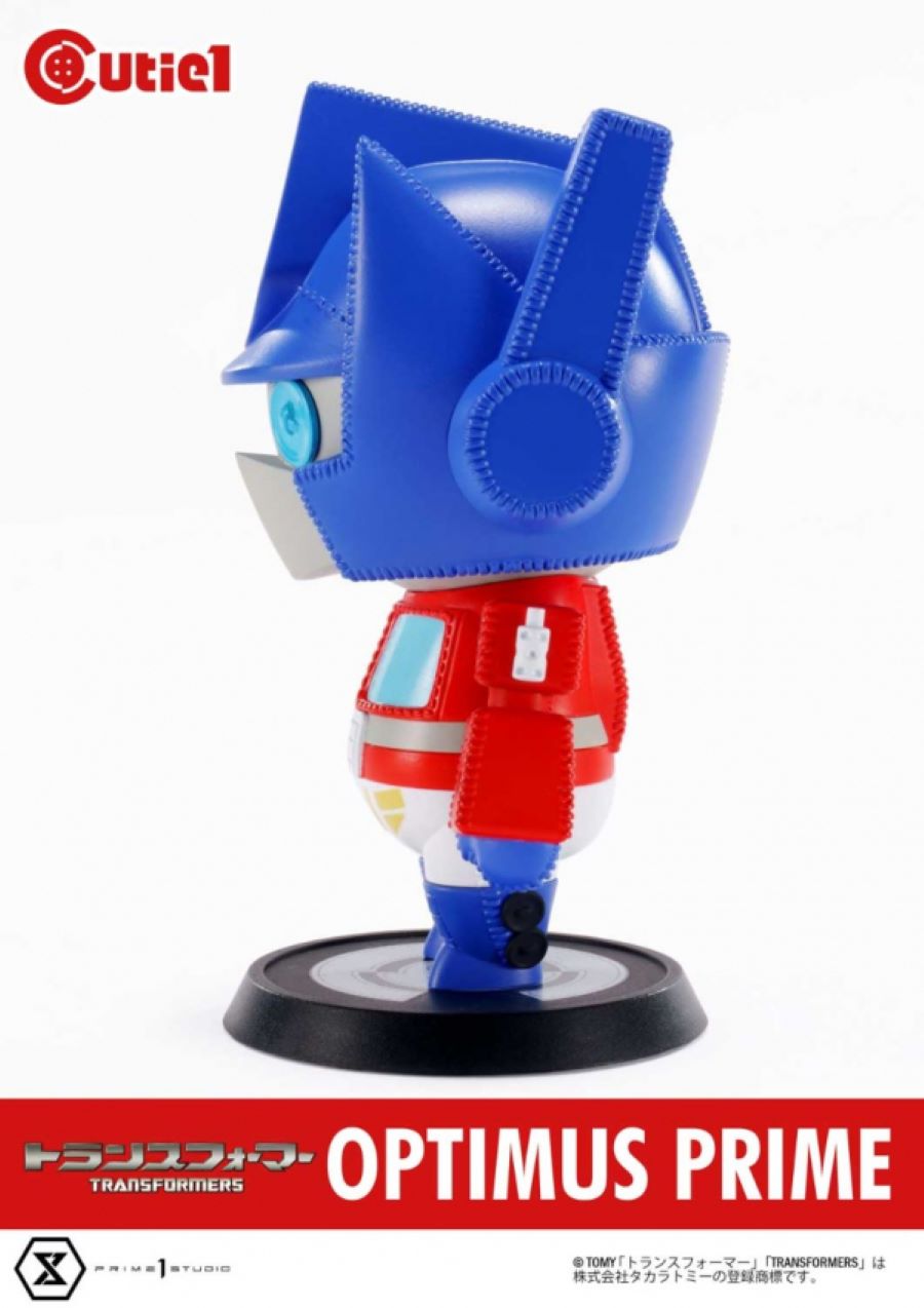 Cutie 1 Transformers (Optimus Prime / Bumblebee / Megatron)