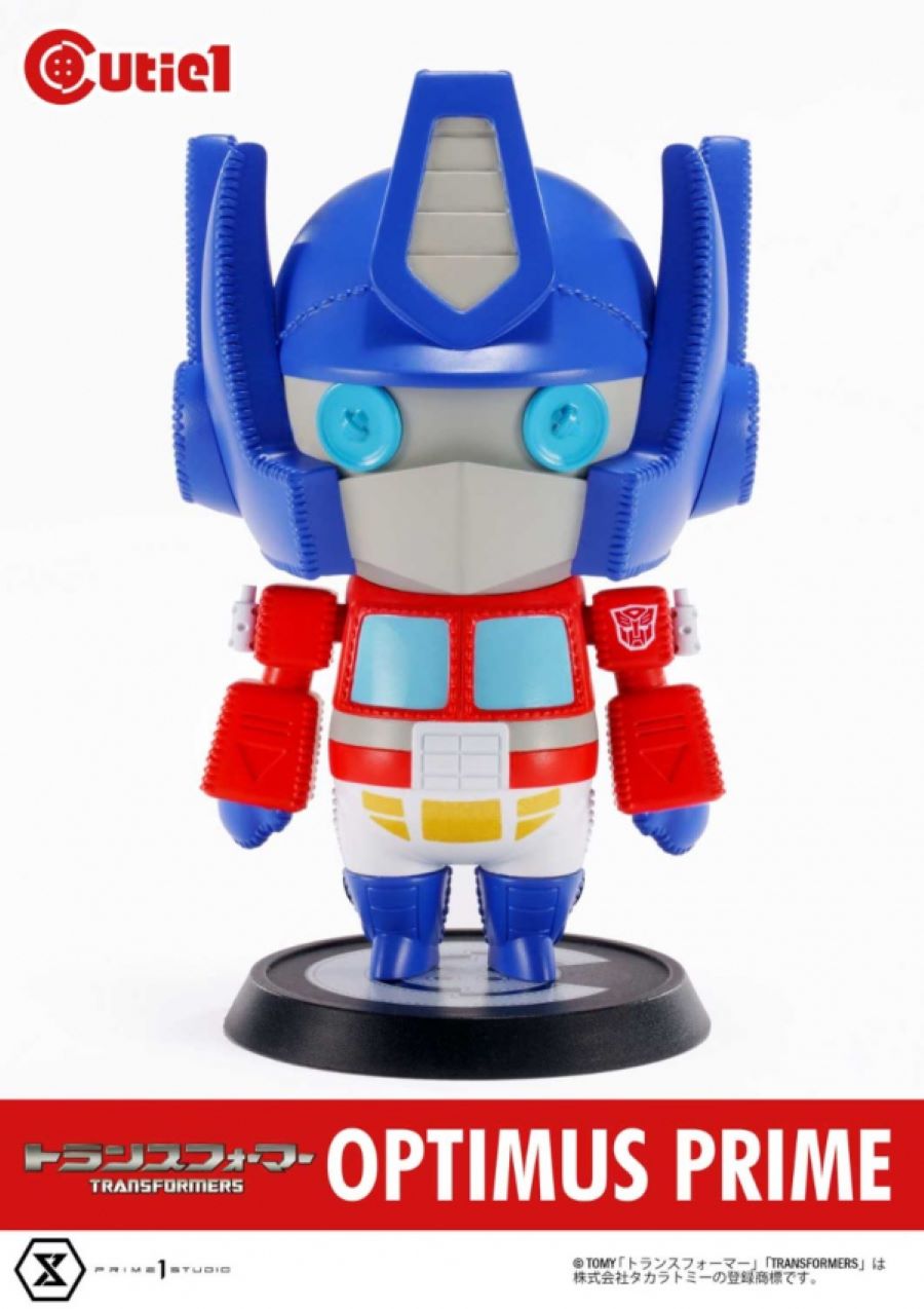 Cutie 1 Transformers (Optimus Prime / Bumblebee / Megatron)