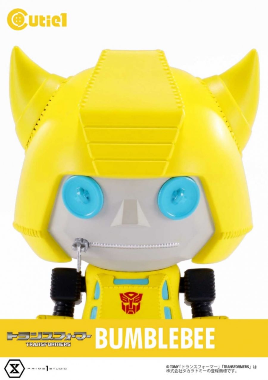 Cutie 1 Transformers (Optimus Prime / Bumblebee / Megatron)