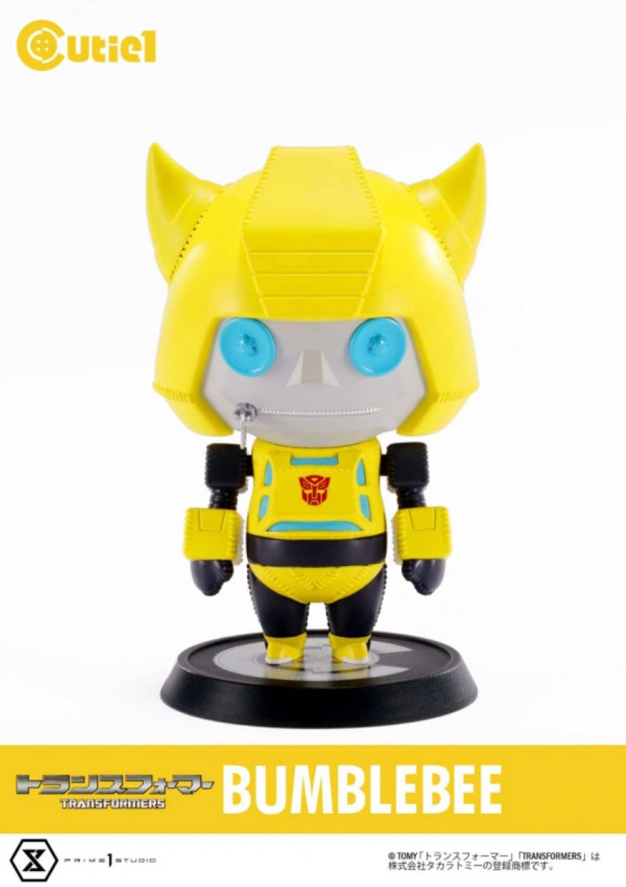 Cutie 1 Transformers (Optimus Prime / Bumblebee / Megatron)
