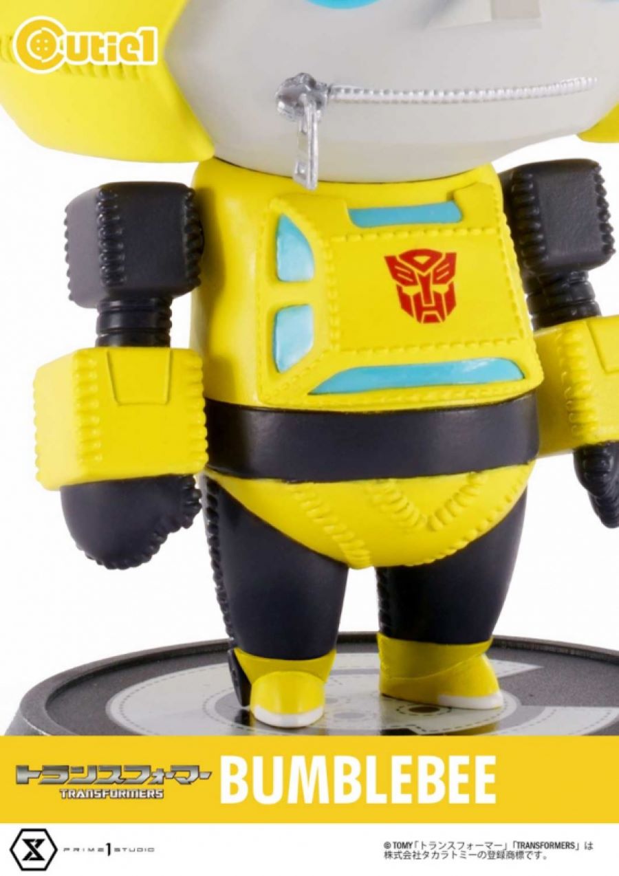 Cutie 1 Transformers (Optimus Prime / Bumblebee / Megatron)