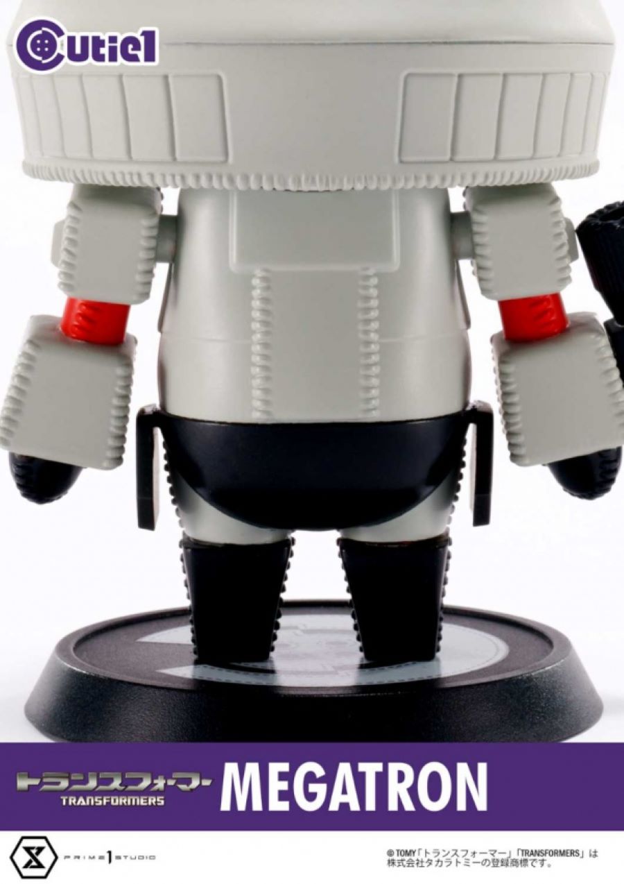 Cutie 1 Transformers (Optimus Prime / Bumblebee / Megatron)