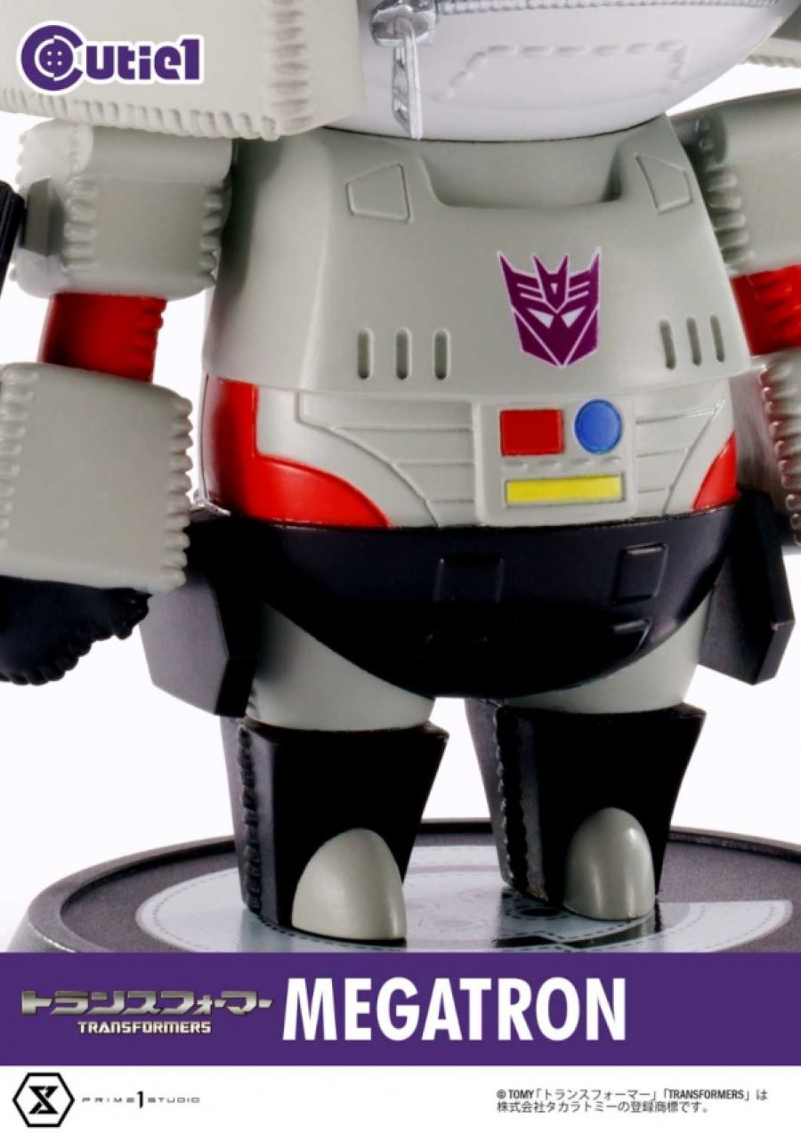 Cutie 1 Transformers (Optimus Prime / Bumblebee / Megatron)
