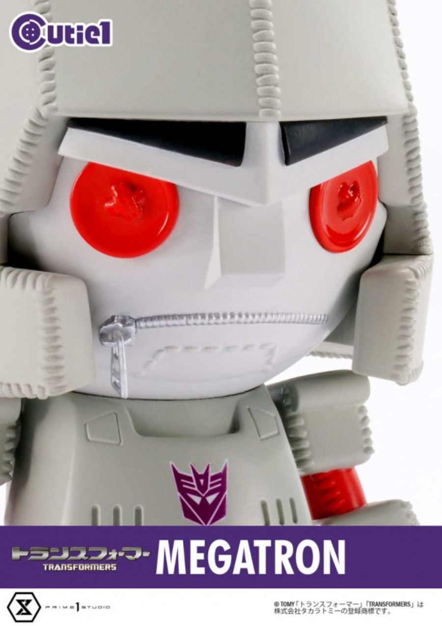 Cutie 1 Transformers (Optimus Prime / Bumblebee / Megatron)