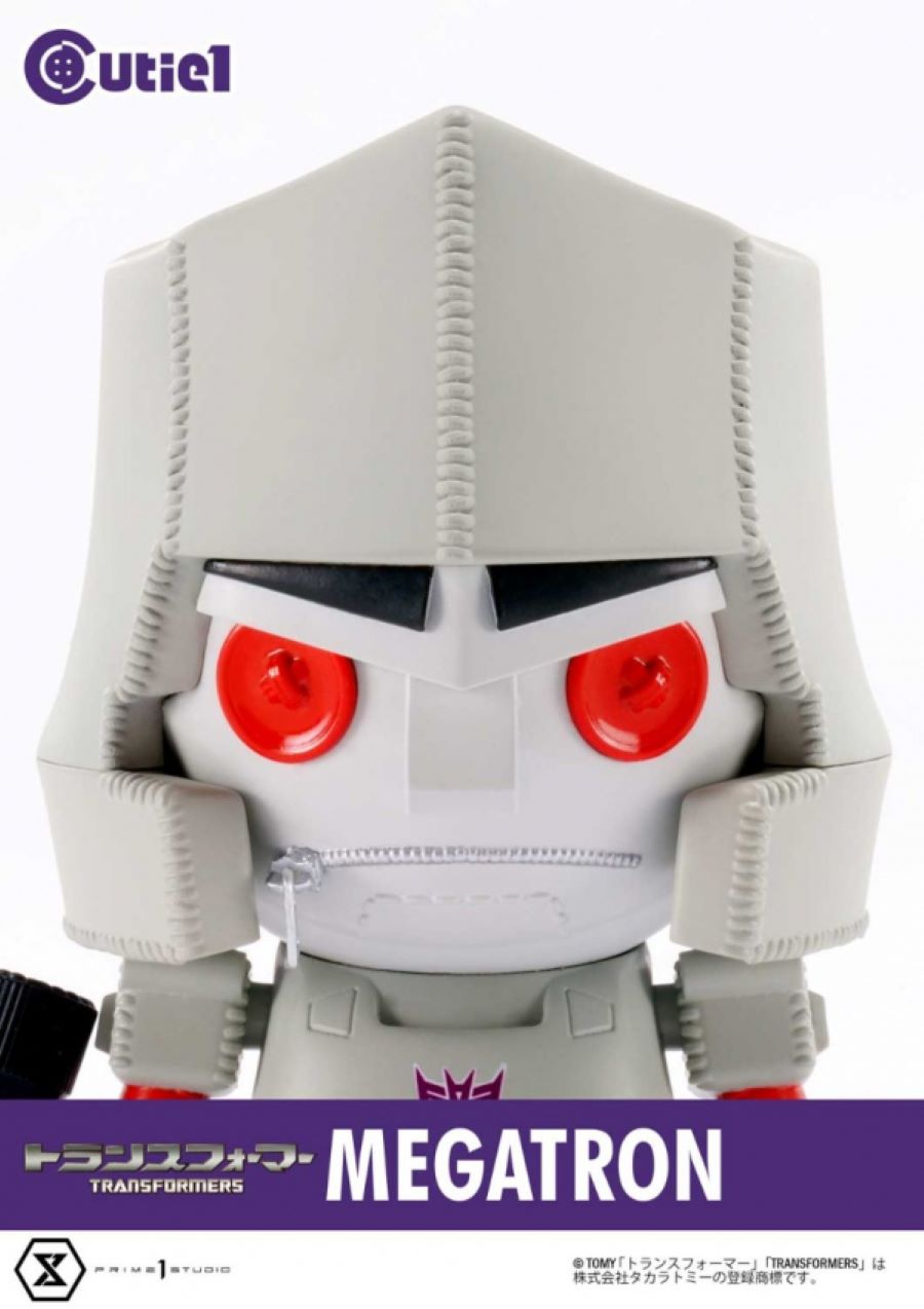 Cutie 1 Transformers (Optimus Prime / Bumblebee / Megatron)