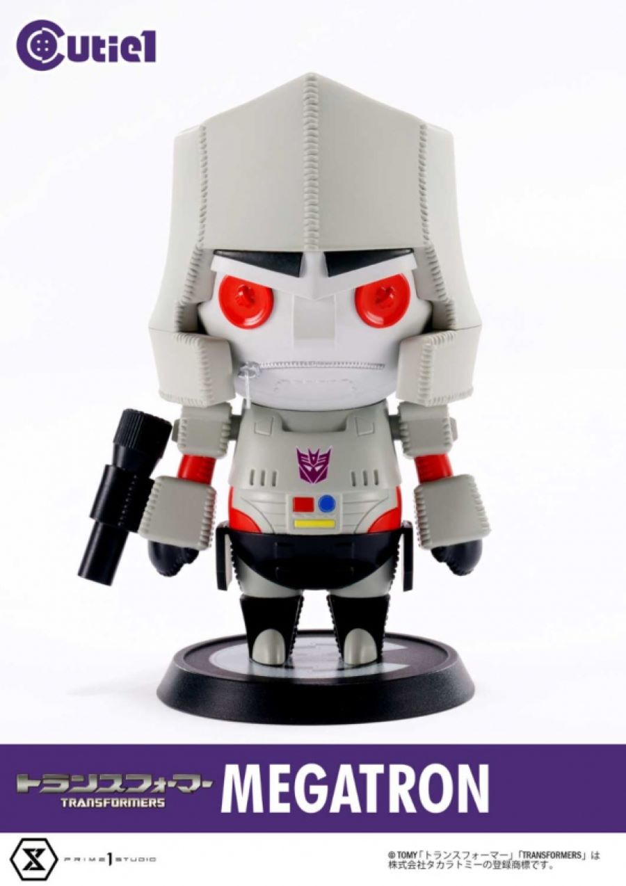 Cutie 1 Transformers (Optimus Prime / Bumblebee / Megatron)