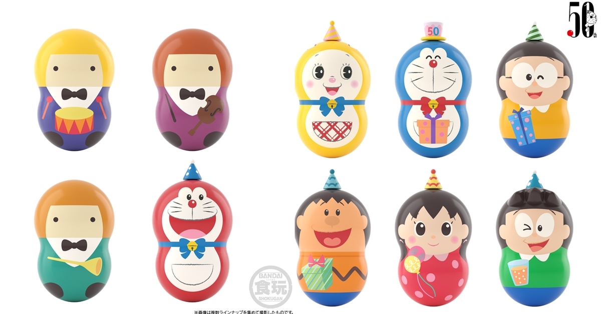 COO'NUTS Doraemon ～50th anniversary～