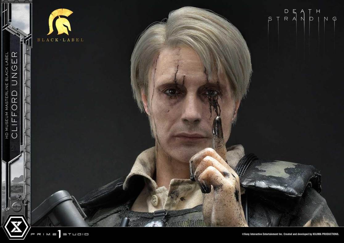 Death Stranding Clifford Unger Black Label