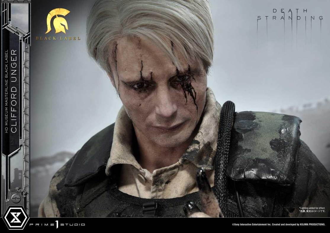 Death Stranding Clifford Unger Black Label