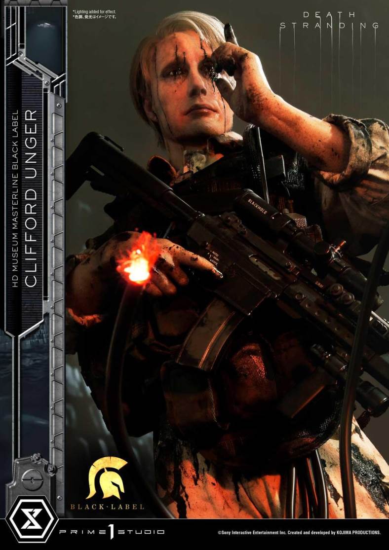 Death Stranding Clifford Unger Black Label