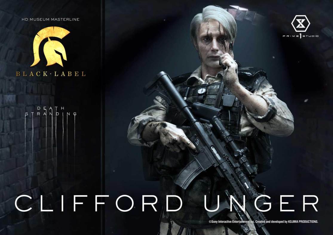 Death Stranding Clifford Unger Black Label