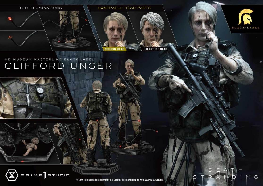 Death Stranding Clifford Unger Black Label