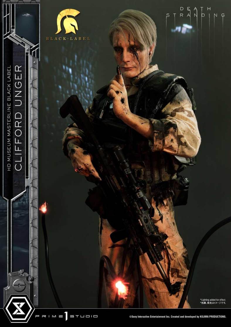 Death Stranding Clifford Unger Black Label