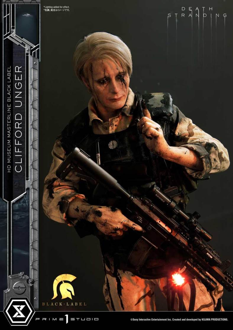 Death Stranding Clifford Unger Black Label