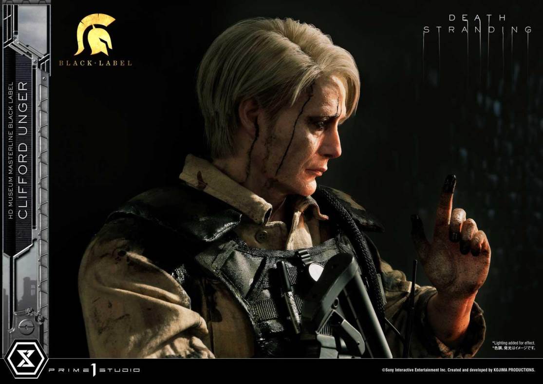 Death Stranding Clifford Unger Black Label