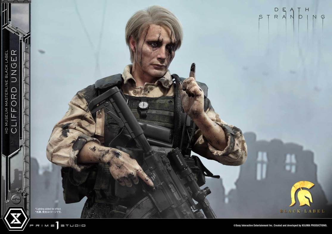 Death Stranding Clifford Unger Black Label