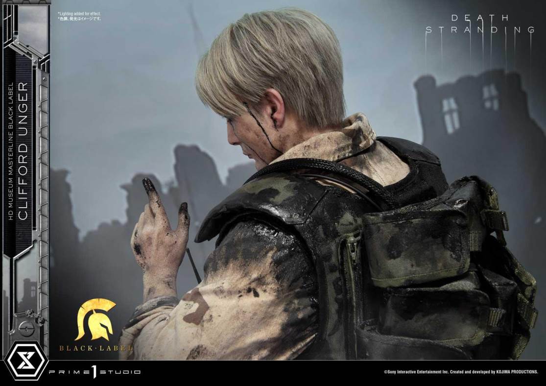 Death Stranding Clifford Unger Black Label