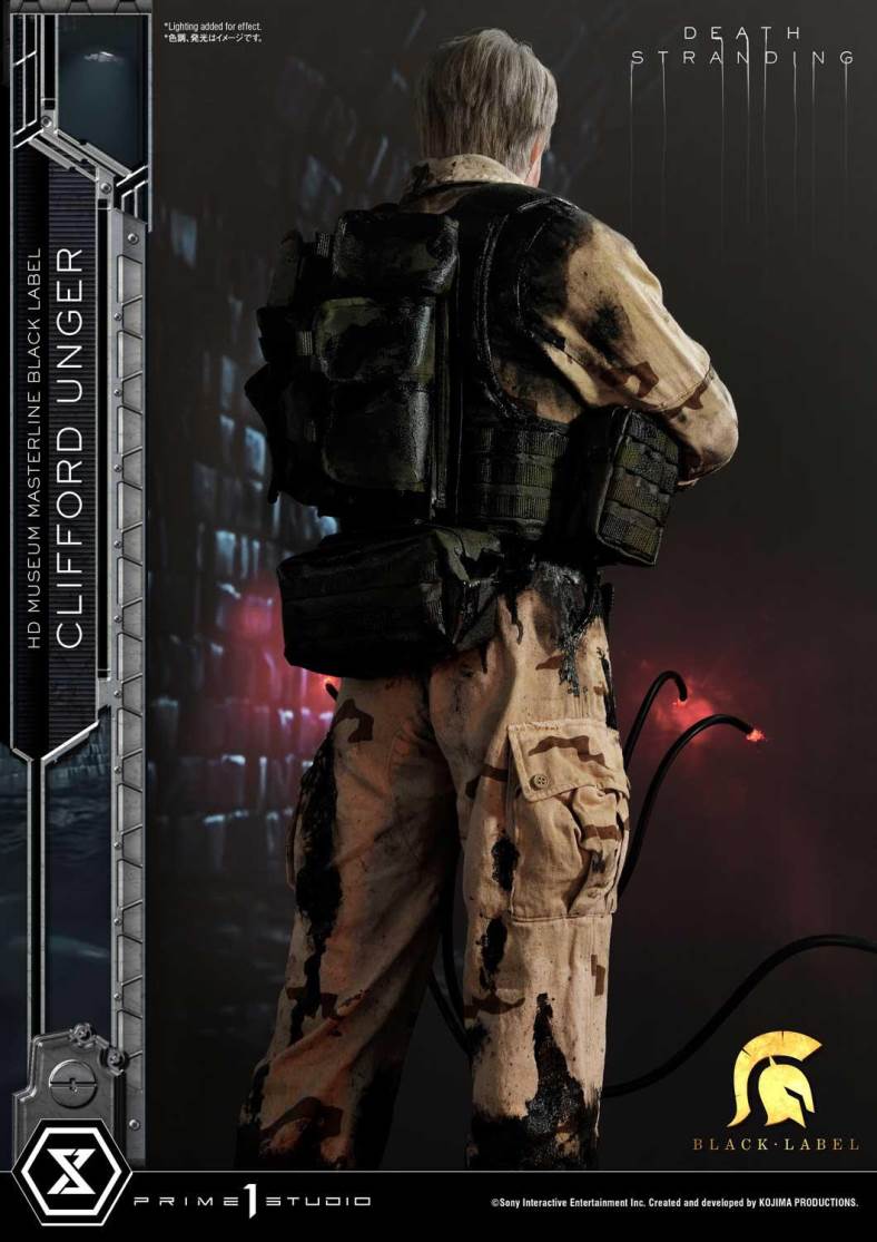 Death Stranding Clifford Unger Black Label