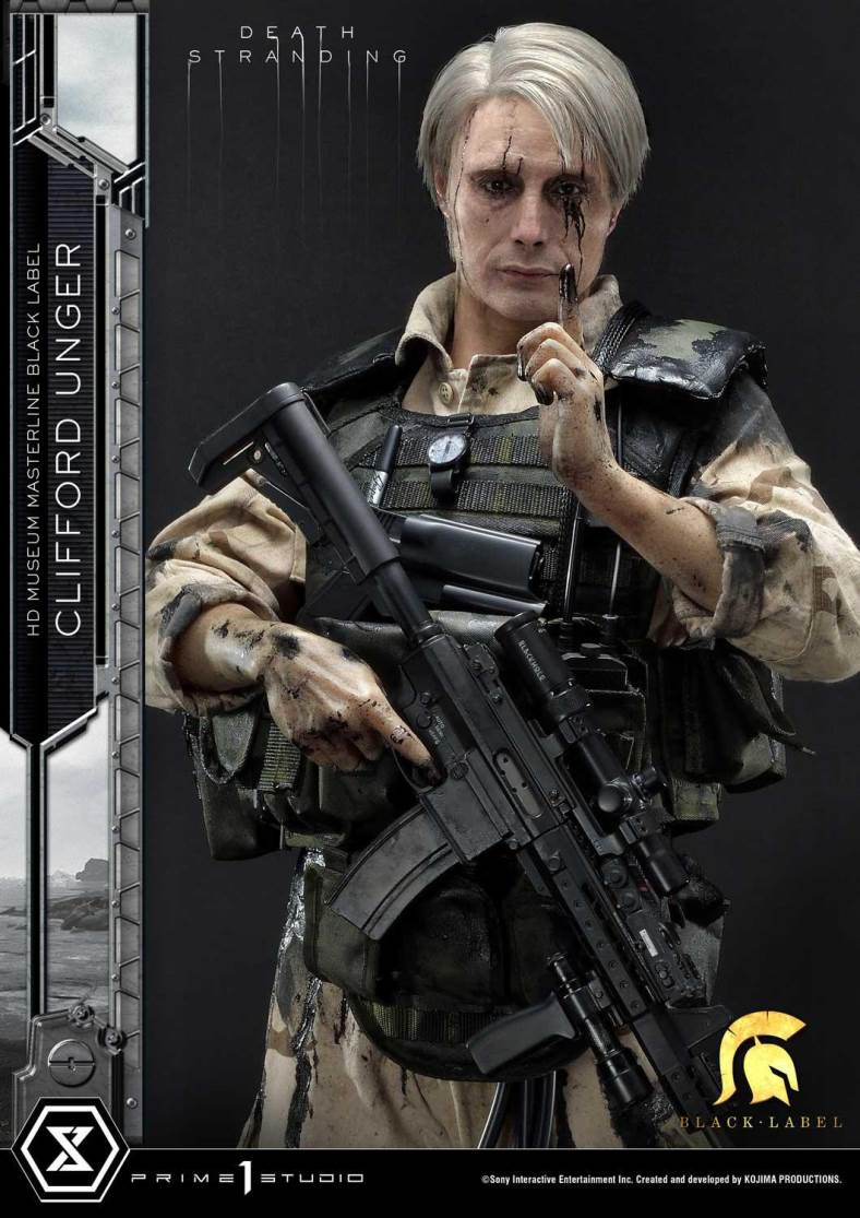 Death Stranding Clifford Unger Black Label