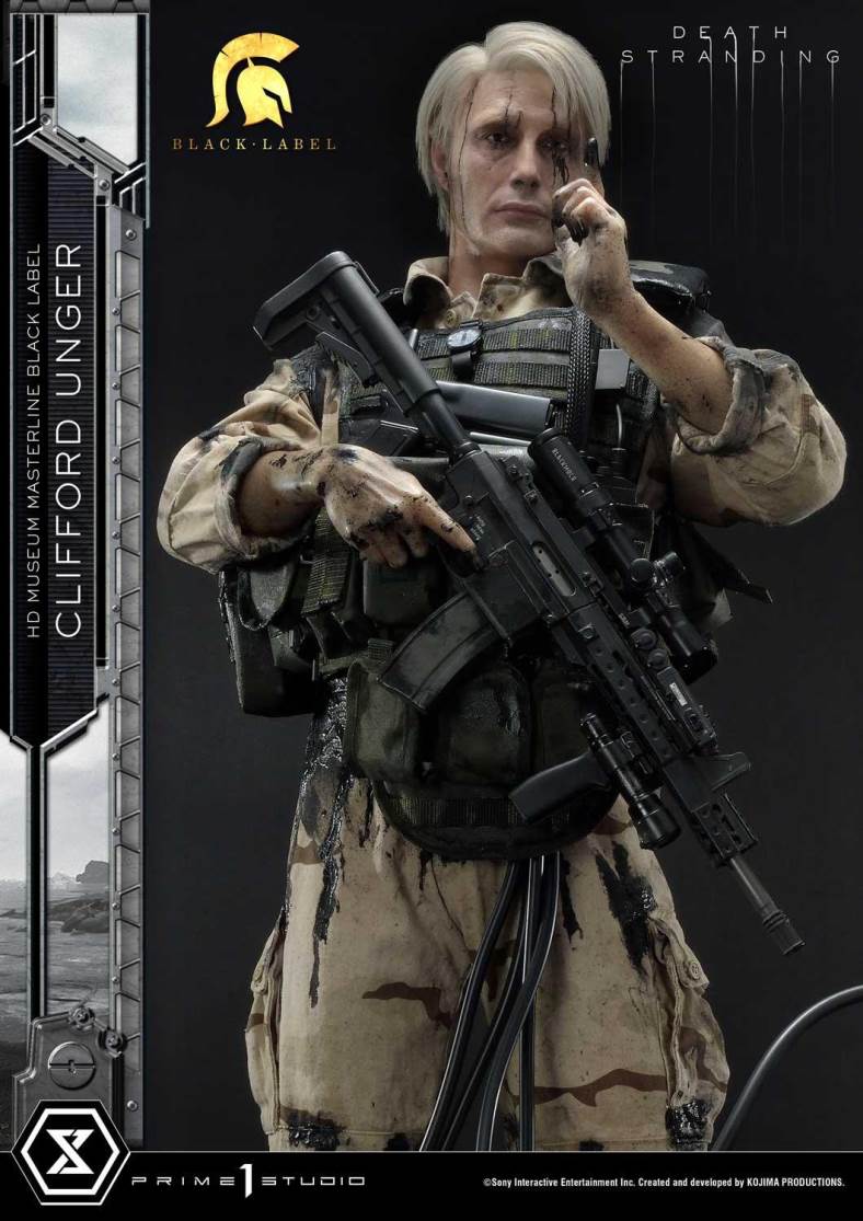 Death Stranding Clifford Unger Black Label
