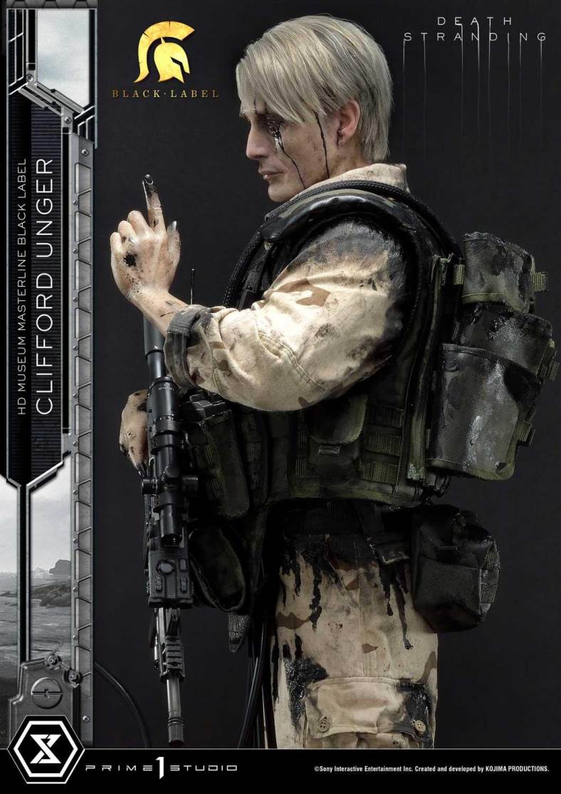 Death Stranding Clifford Unger Black Label