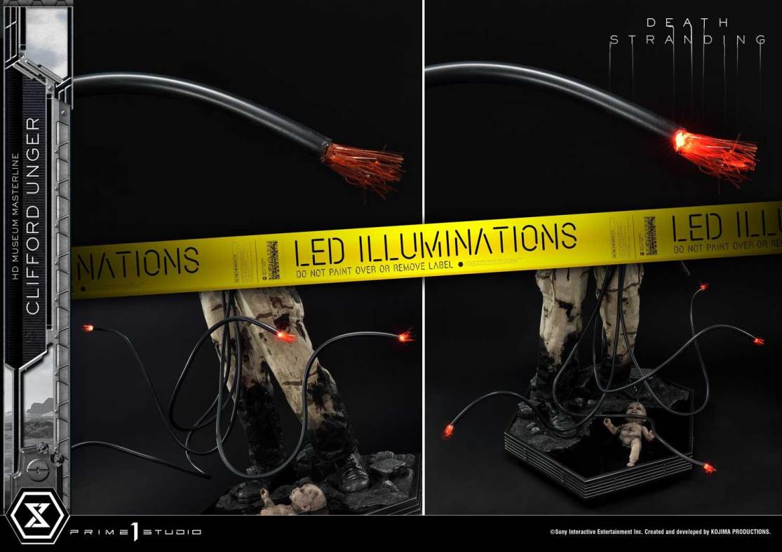 Death Stranding Clifford Unger Black Label
