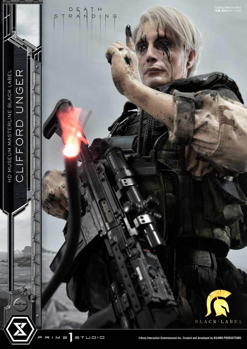 Death Stranding Clifford Unger Black Label