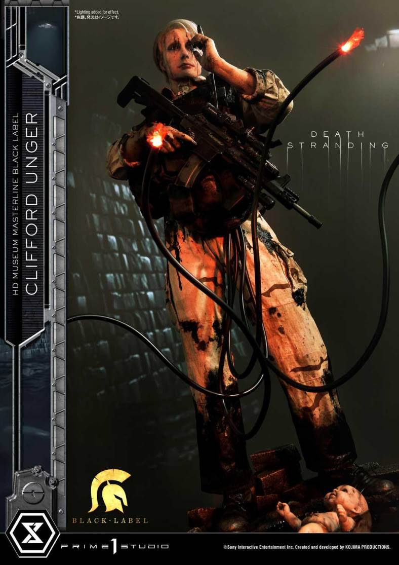 Death Stranding Clifford Unger Black Label