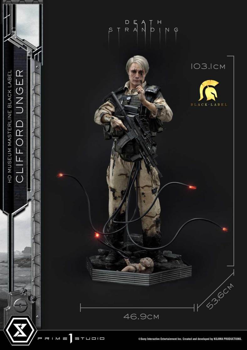 Death Stranding Clifford Unger Black Label
