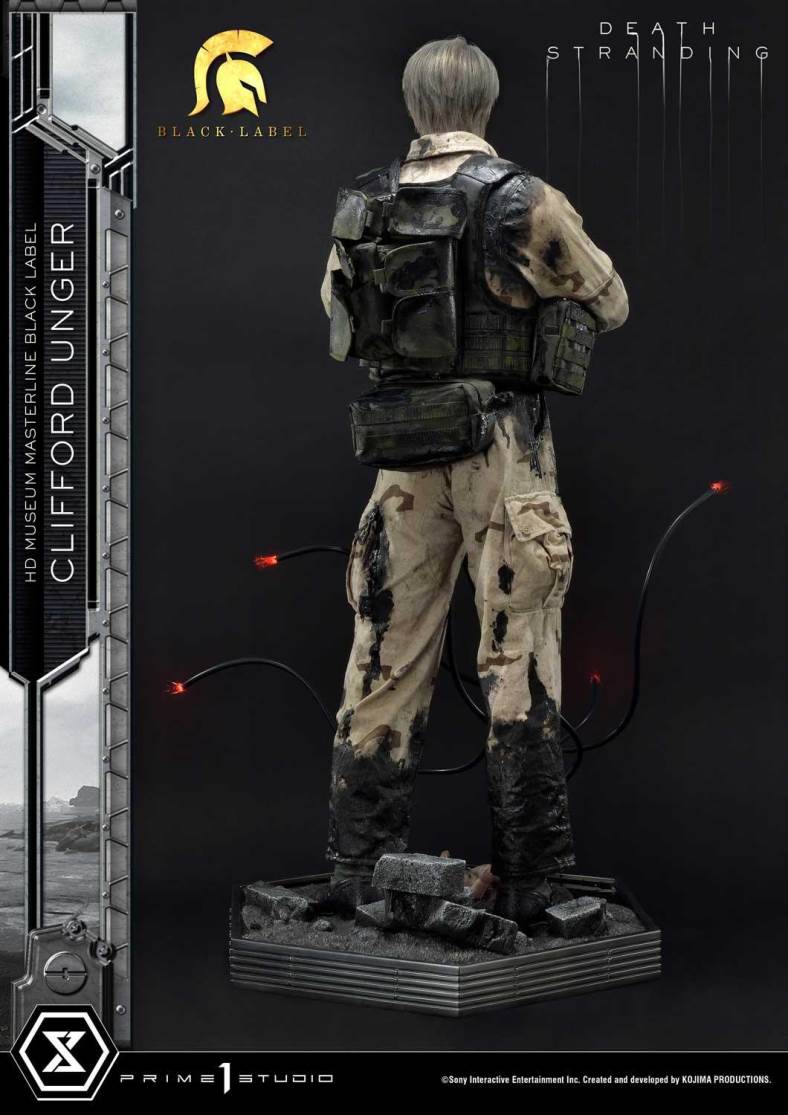 Death Stranding Clifford Unger Black Label