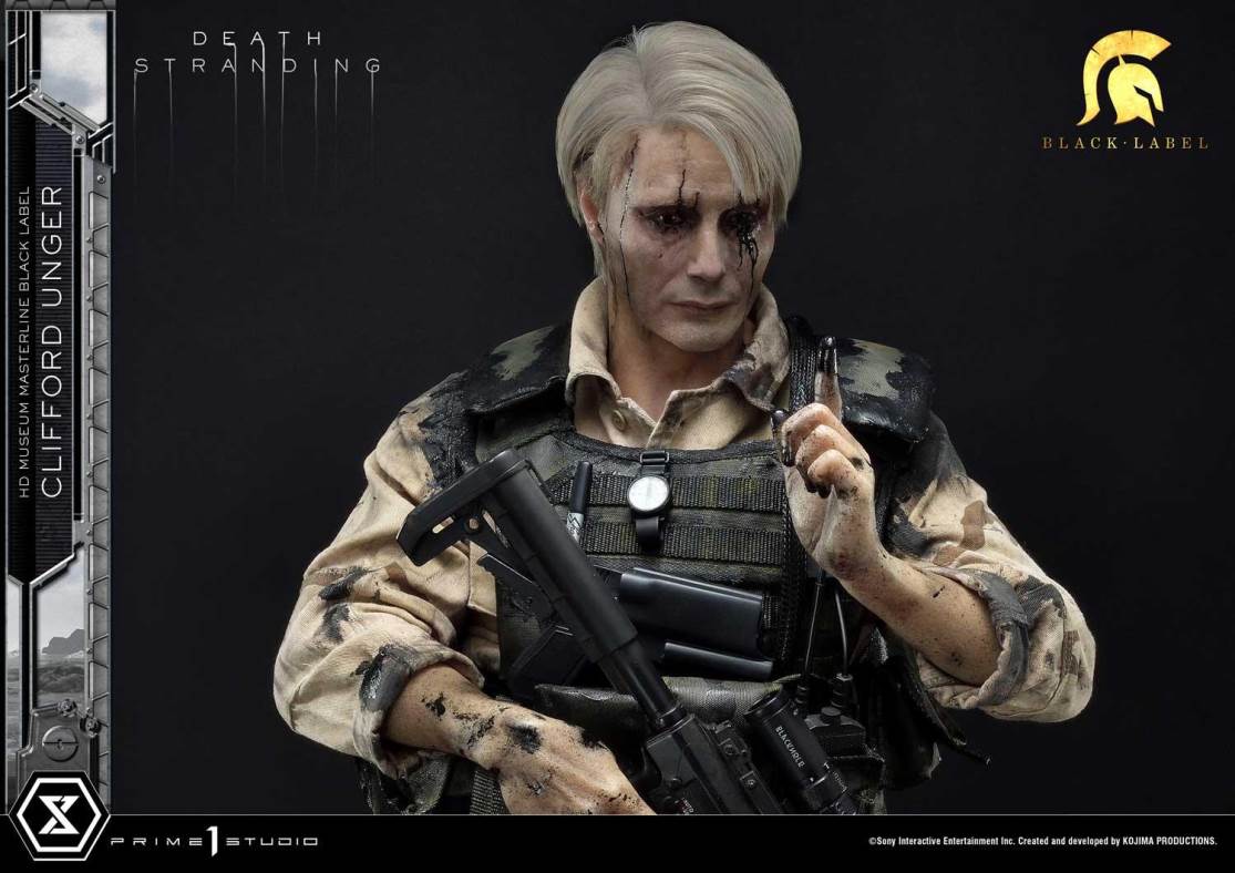 Death Stranding Clifford Unger Black Label