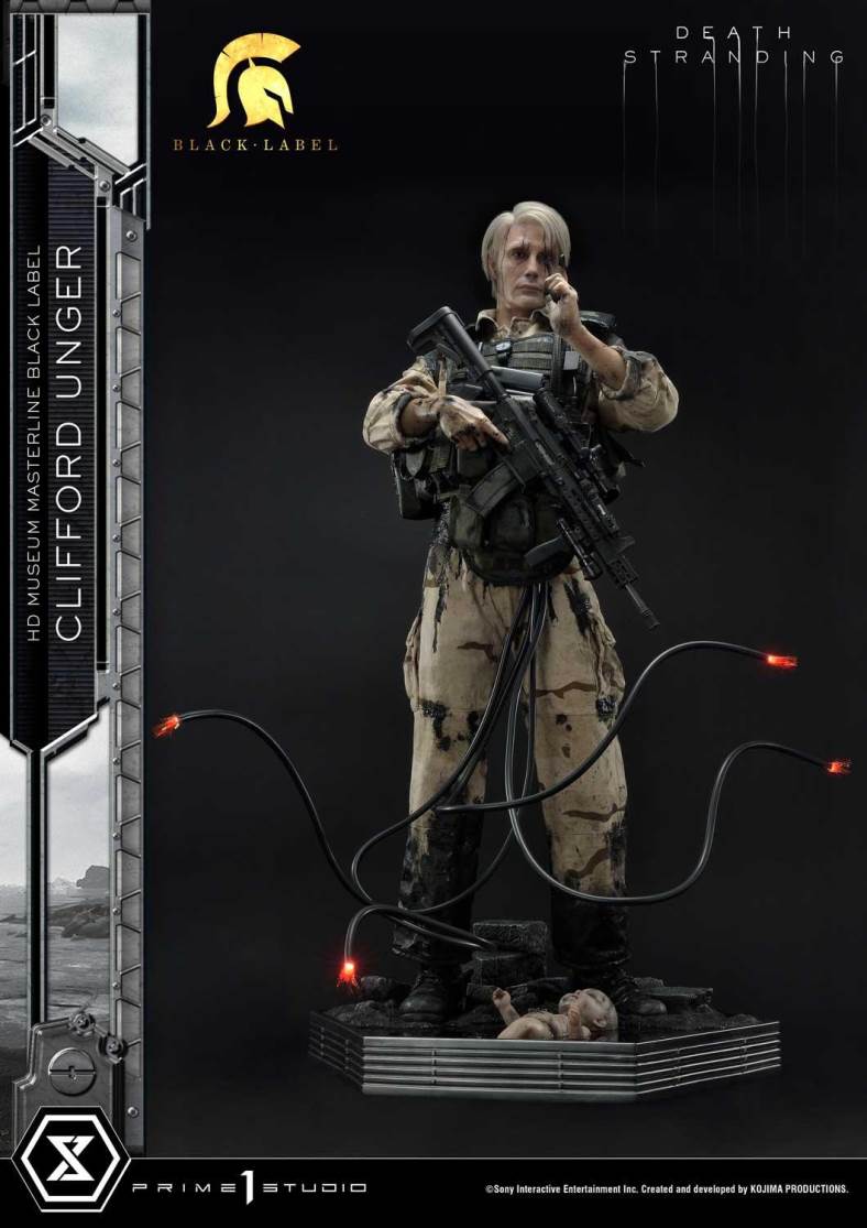 Death Stranding Clifford Unger Black Label