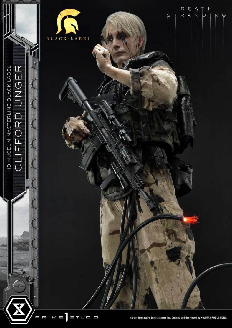 Death Stranding Clifford Unger Black Label
