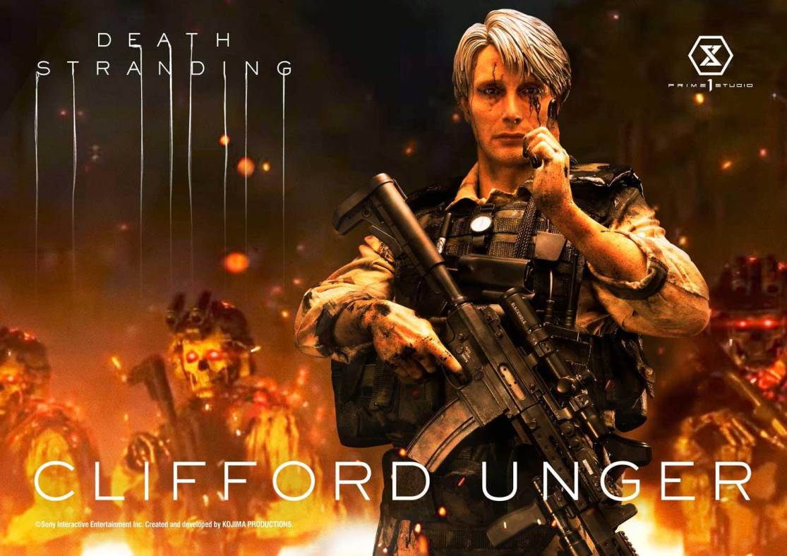 Death Stranding Clifford Unger Black Label